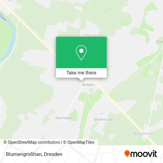 Карта Blumengroßhan