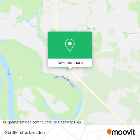 Карта Stadtkirche