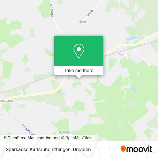 Карта Sparkasse Karlsruhe Ettlingen