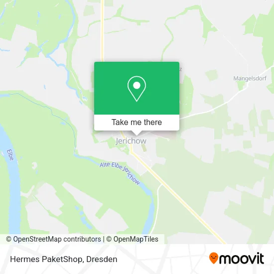 Карта Hermes PaketShop