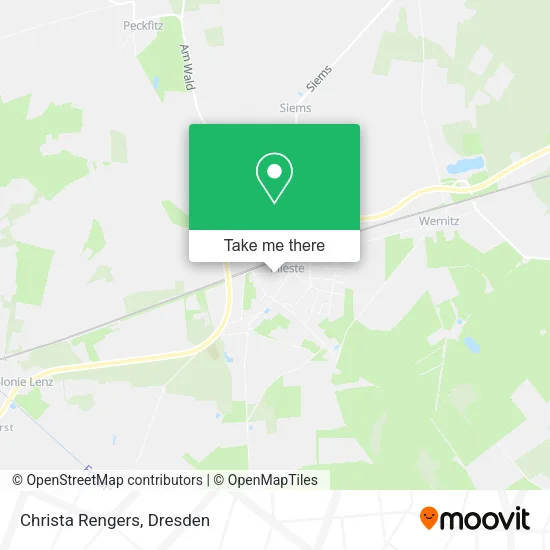 Карта Christa Rengers