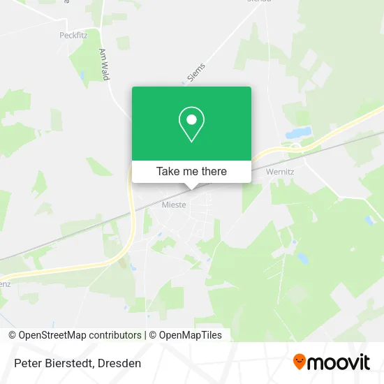 Карта Peter Bierstedt