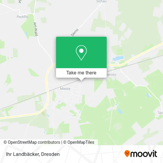 Карта Ihr Landbäcker