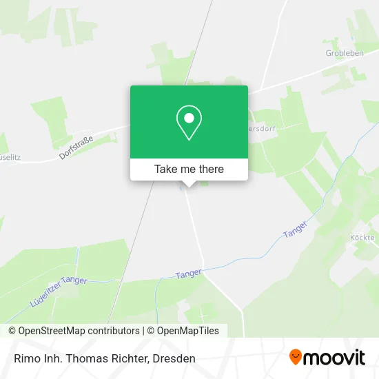 Rimo Inh. Thomas Richter map