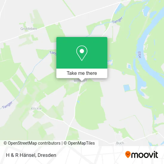 Карта H & R Hänsel