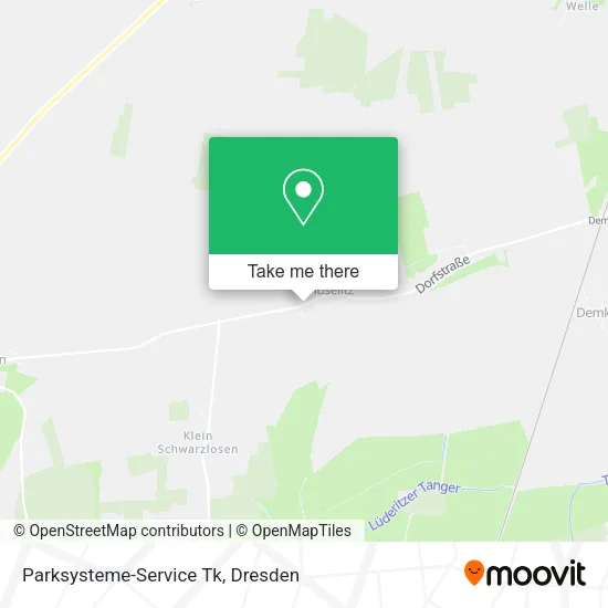 Карта Parksysteme-Service Tk