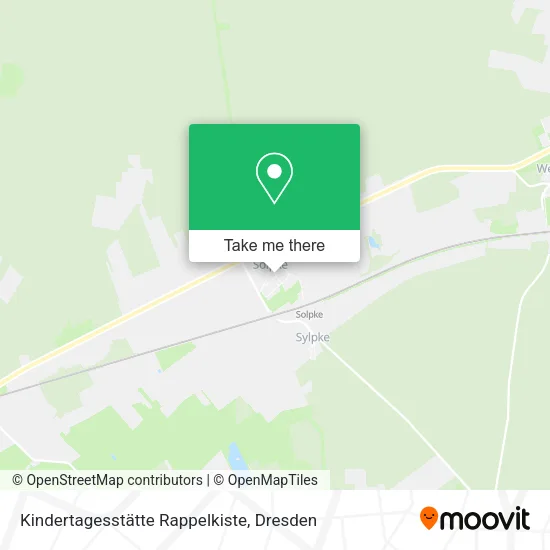 Карта Kindertagesstätte Rappelkiste
