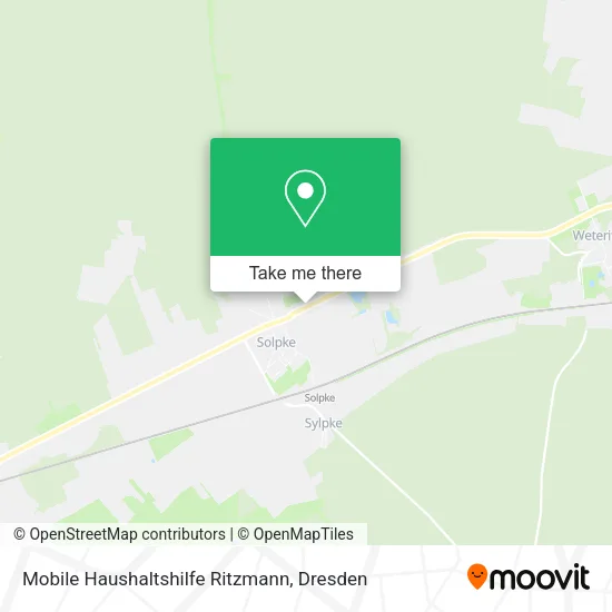 Карта Mobile Haushaltshilfe Ritzmann
