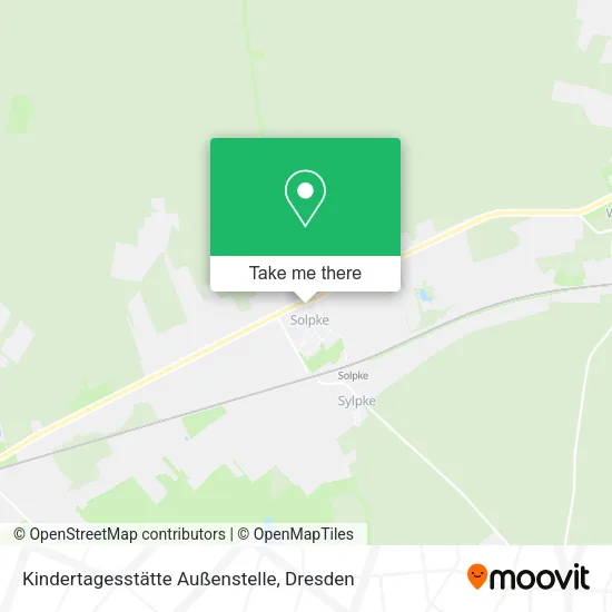 Карта Kindertagesstätte Außenstelle