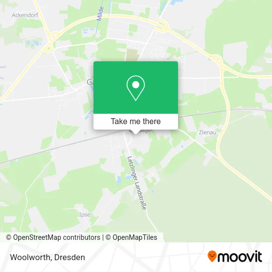 Карта Woolworth