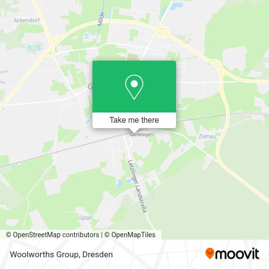 Карта Woolworths Group