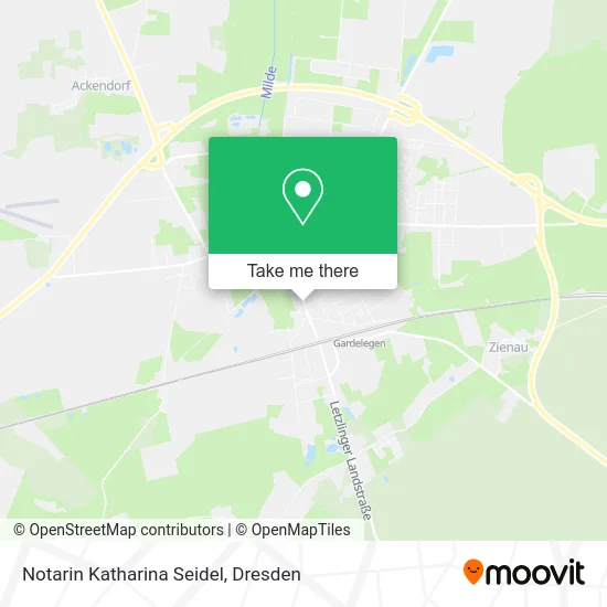 Карта Notarin Katharina Seidel