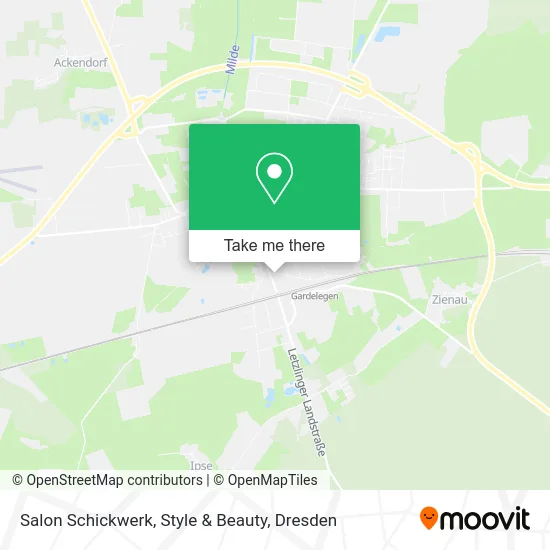 Карта Salon Schickwerk, Style & Beauty