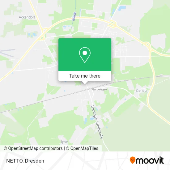 Карта NETTO