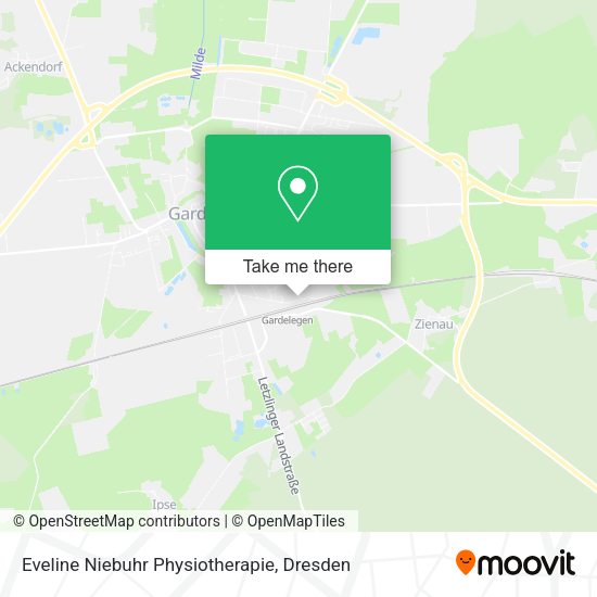 Карта Eveline Niebuhr Physiotherapie