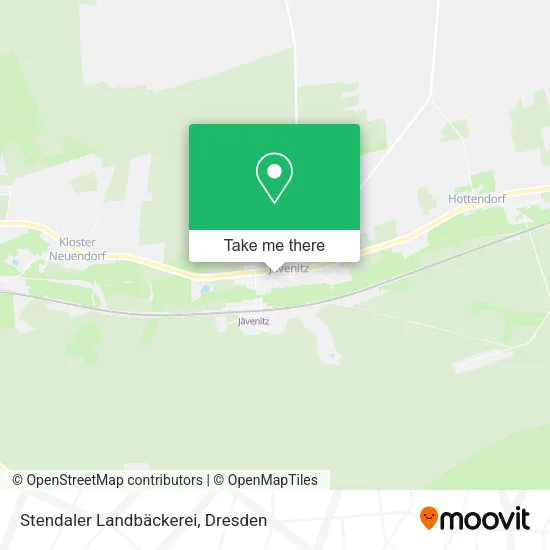 Карта Stendaler Landbäckerei