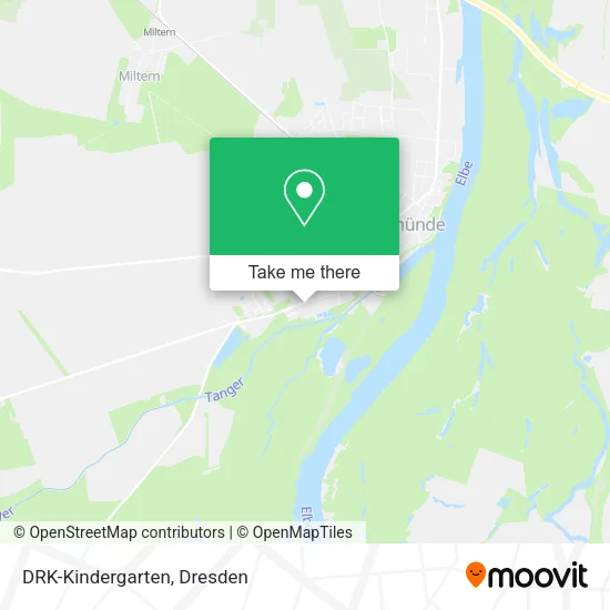 Карта DRK-Kindergarten