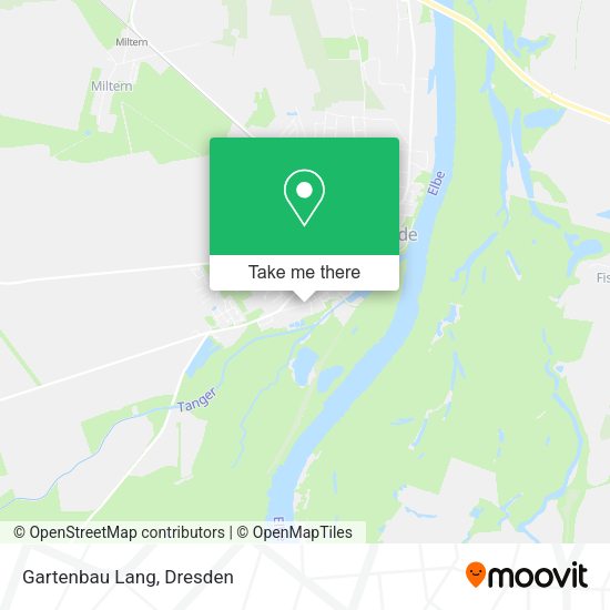 Карта Gartenbau Lang