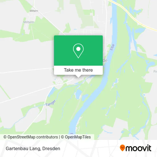 Карта Gartenbau Lang