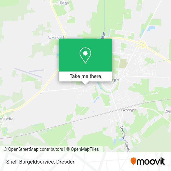 Карта Shell-Bargeldservice