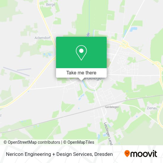Карта Nericon Engineering + Design Services