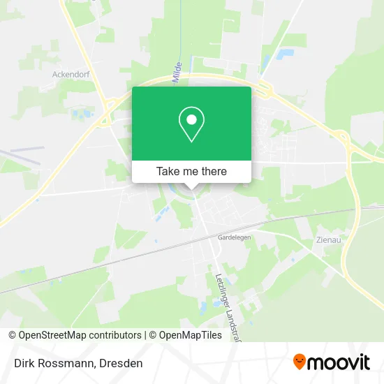 Карта Dirk Rossmann