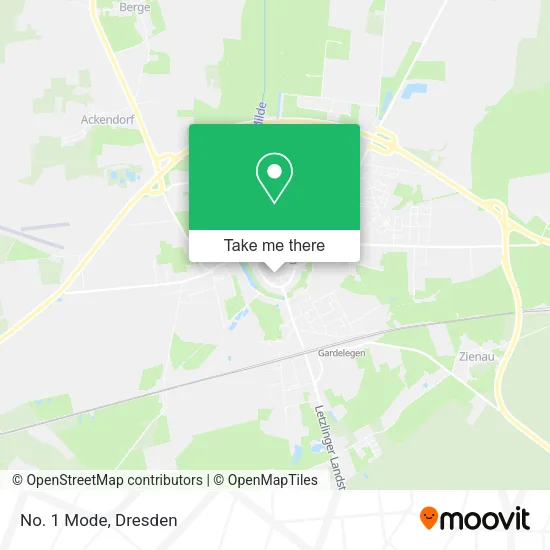 Карта No. 1 Mode