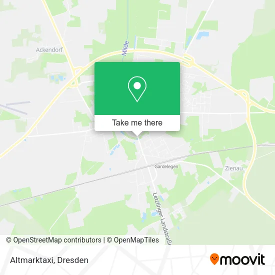 Карта Altmarktaxi