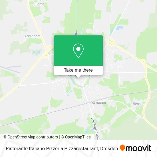 Ristorante Italiano Pizzeria Pizzarestaurant map