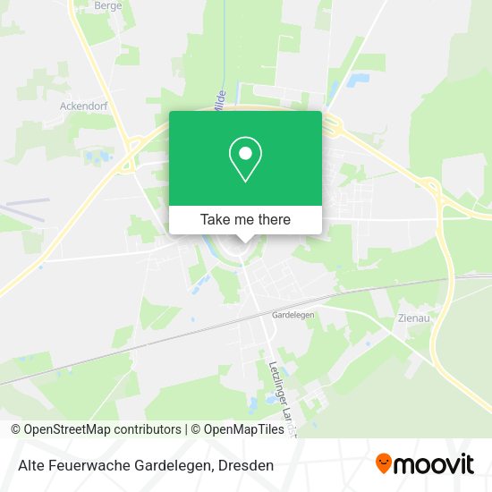 Карта Alte Feuerwache Gardelegen