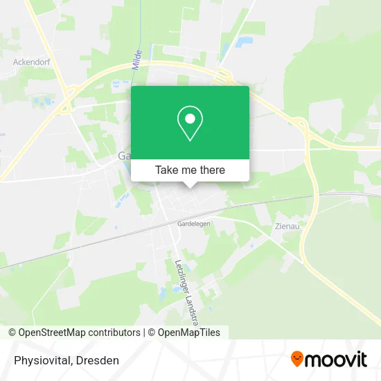 Карта Physiovital
