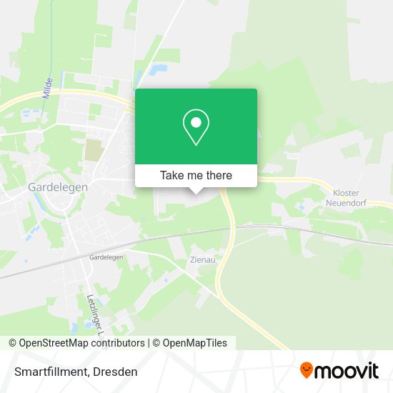 Карта Smartfillment