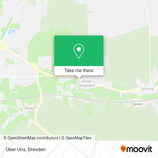 Карта Über Uns