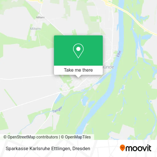 Карта Sparkasse Karlsruhe Ettlingen