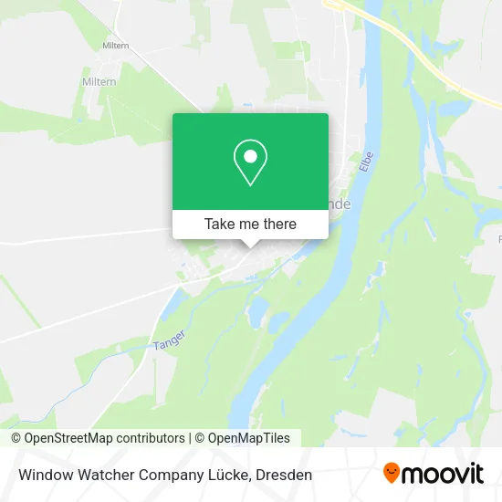 Карта Window Watcher Company Lücke