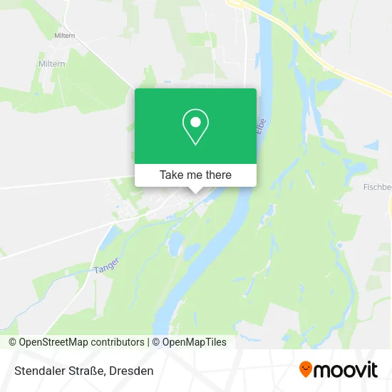 Карта Stendaler Straße