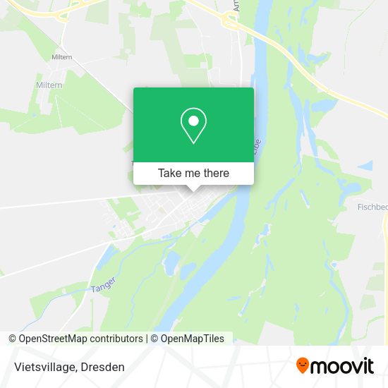 Vietsvillage map