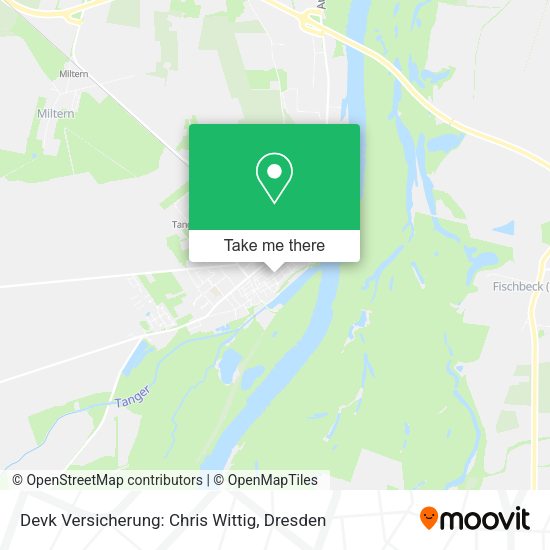 Карта Devk Versicherung: Chris Wittig