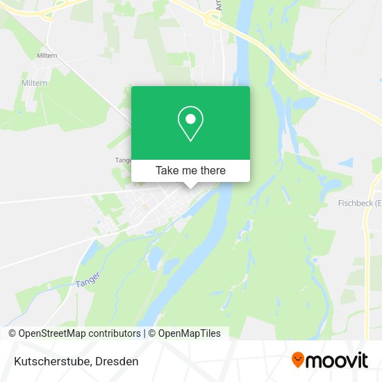 Карта Kutscherstube
