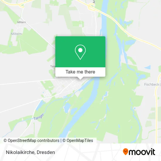 Карта Nikolaikirche