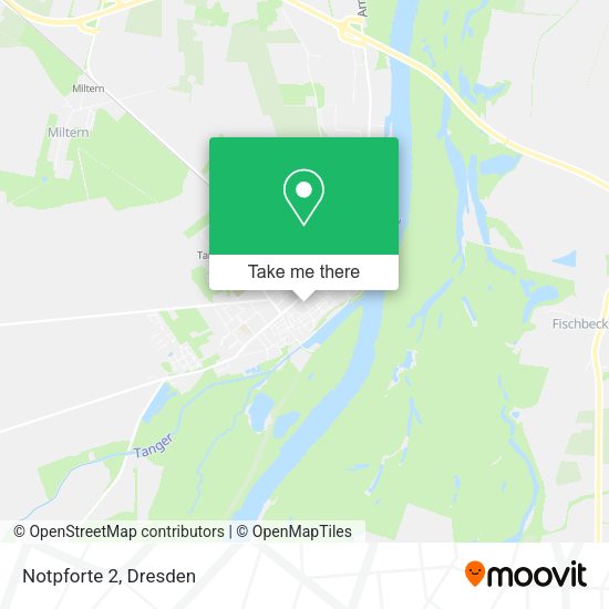 Карта Notpforte 2