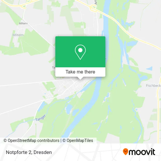 Карта Notpforte 2