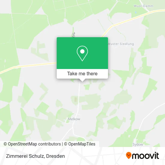 Карта Zimmerei Schulz