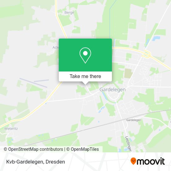 Карта Kvb-Gardelegen