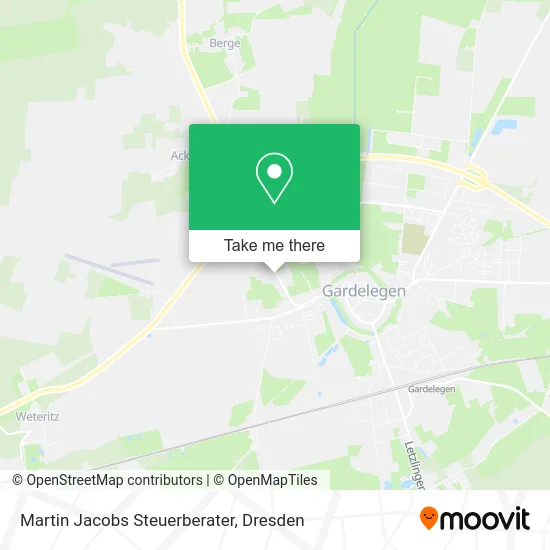 Карта Martin Jacobs Steuerberater