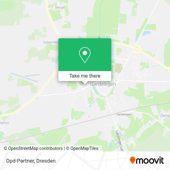 Карта Dpd-Partner