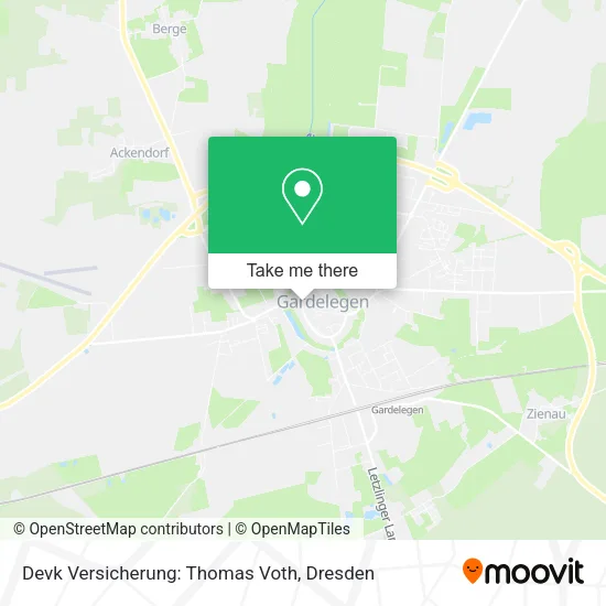 Карта Devk Versicherung: Thomas Voth