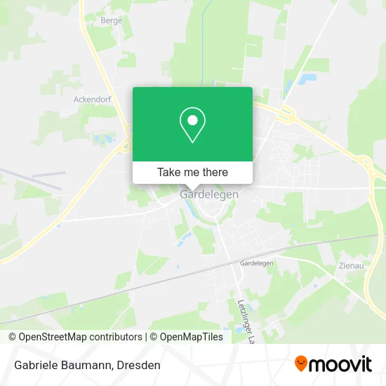 Карта Gabriele Baumann