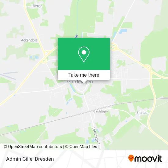 Карта Admin Gille