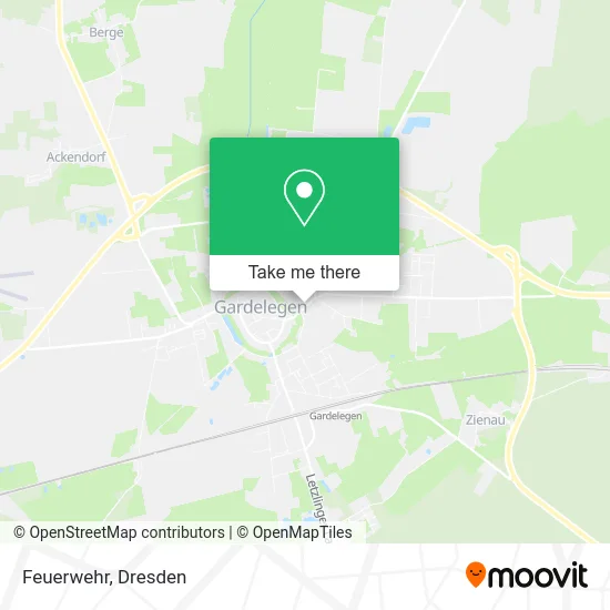 Карта Feuerwehr